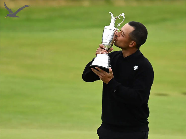 Pemenang Terbuka 2024 Xander Schauffele