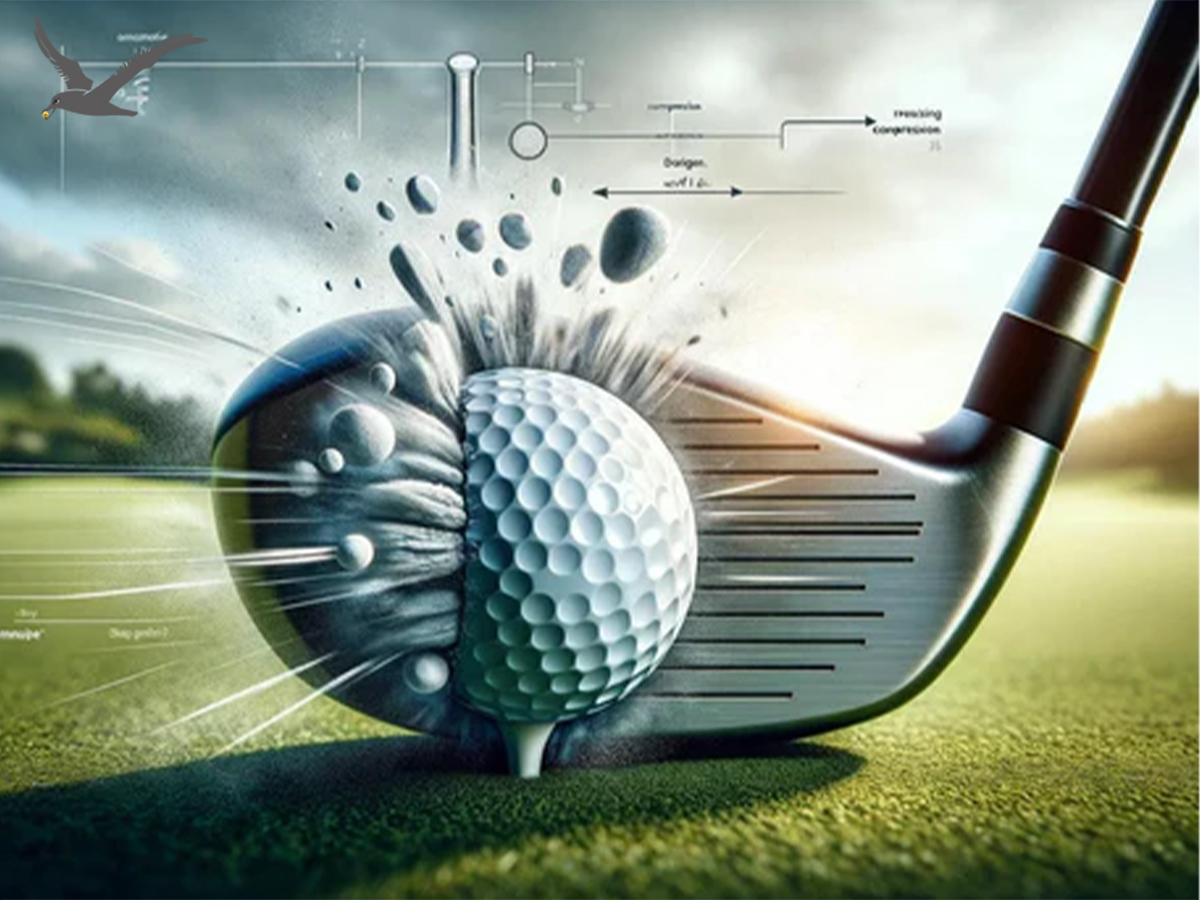 Bagaimana bola golf kekerasan yang berbeza mempengaruhi ayunan?