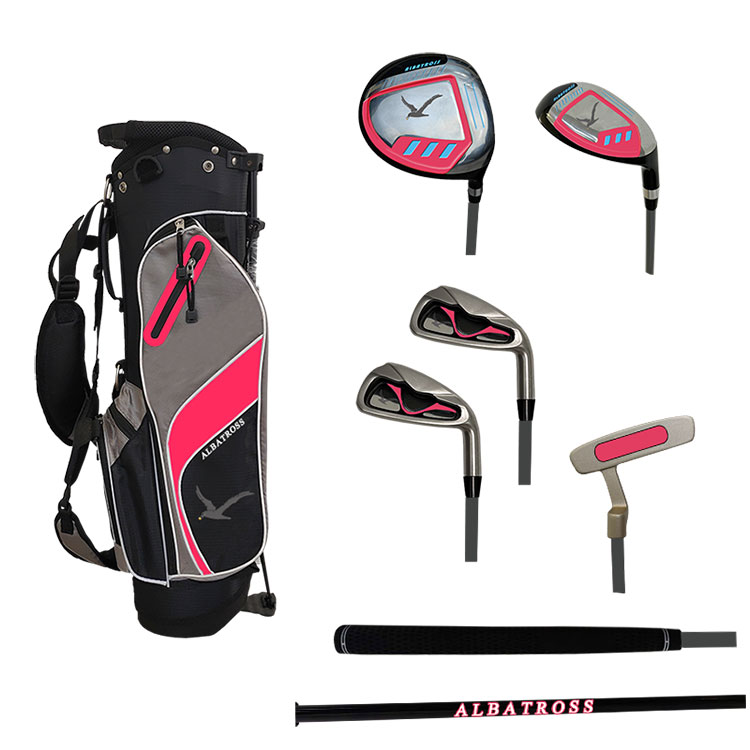 Set Kelab Golf 10-12 Tahun Perempuan