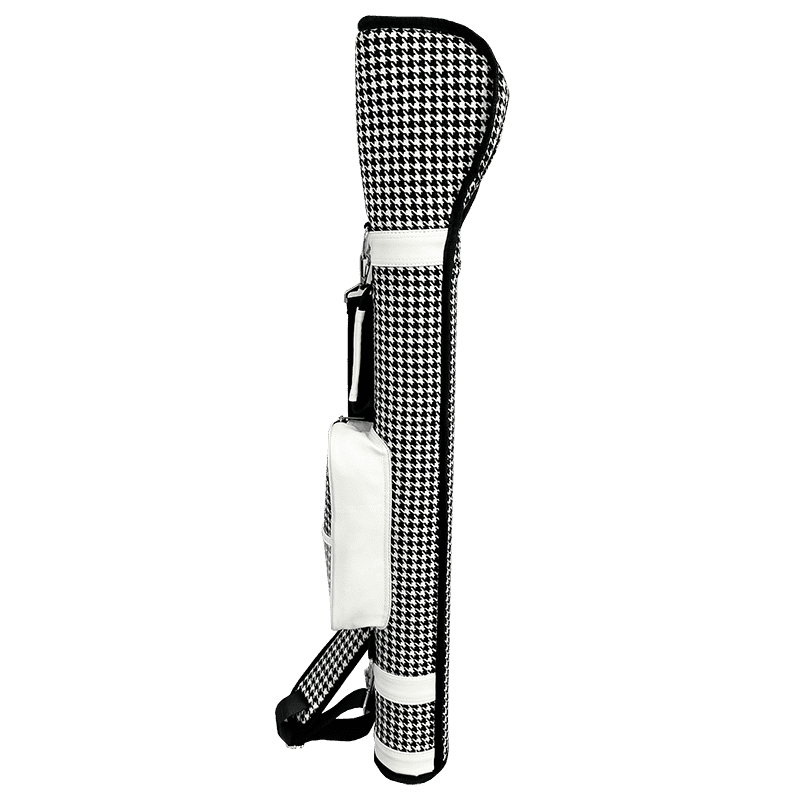 Beg golf corak houndstooth
